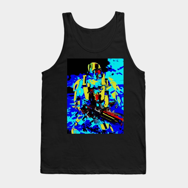 The Dark Dimension Tank Top by AxeandCo